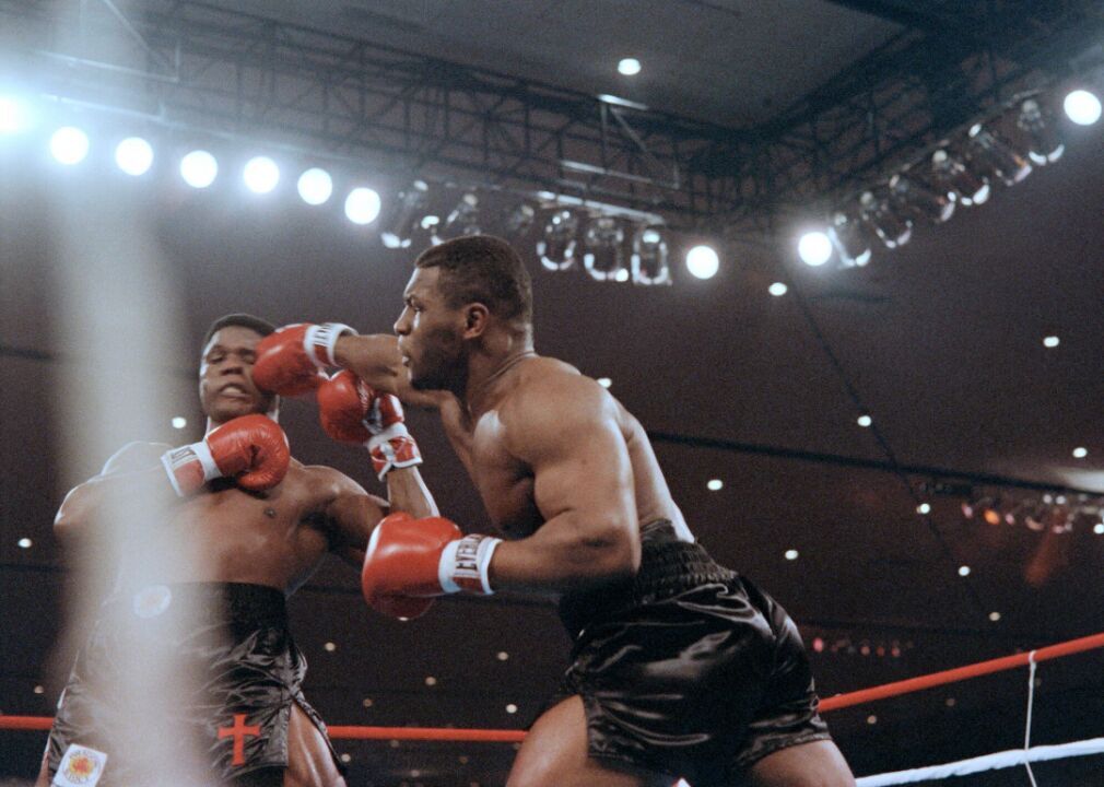 1986: Mike Tyson, the prodigal heavyweight champ